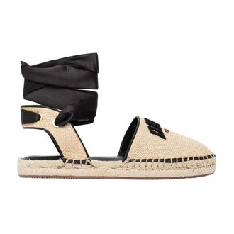 DKNY Dkny - Madelise Espadrilles - Dames - Schoenen - Beige - Maat: 35 1/2 EU