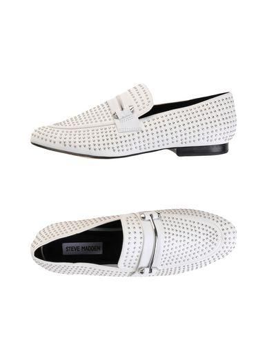 Steve madden white loafers 2025