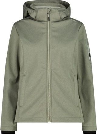F.lli Campagnolo Softshell Jacket Zip Hood Softshelljacke f&uuml;r Damen | oliv
