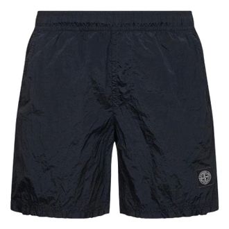 Stone Island Stone Island B100004 Regular Fit Swim Shorts Navy Blue L1S15B1000-04S0043-V0020