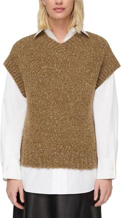 Lafayette 148 New York Alpaca- & Wool-Blend Vest