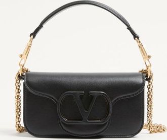 Valentino Garavani Borsa Piccola A Spalla Valentino Garavani Loc&ograve; In Vitello Donna NERO UNI