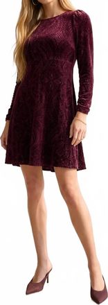 Johnny Was Donovan Dress In Poppy Paisley