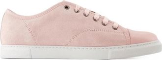 Lanvin Dbb 1 Sneakers - Dames - Sneakers - Roze - 40 EU - Leer - Schoenen