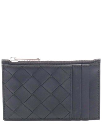Bottega Veneta Intrecciato Coin Case (Authentic Pre-Loved)