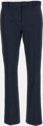 Max Mara Pantaloni plissé - Blu
