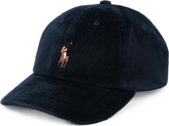Ralph Lauren Logo-embroidered Corduroy Cap