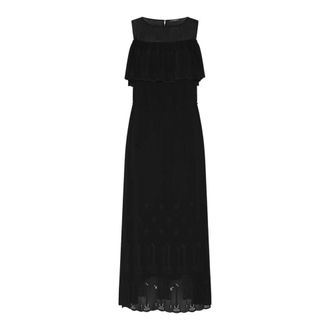 Bruuns Bazaar Midi Jurken - Dames - Jurken - Zwart - Maat: M
