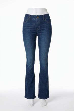 Spanx Everywear Flare Jeans In Authentic Blue