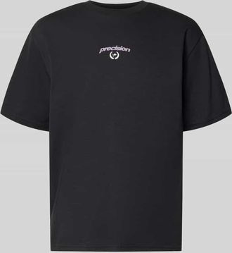 Only & Sons Regular Fit T-Shirt aus Baumwoll-Mix Modell CASPIAN in Black, Gr&ouml;&szlig;e XXL