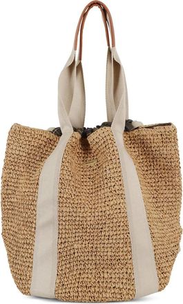 Barbour Borsa tote in cotone - Marrone