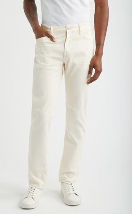 AG - Adriano Goldschmied Tellis Slim Fit Jeans in 1 Year Sulfur Chalk at Nordstrom, Size 34 X 32