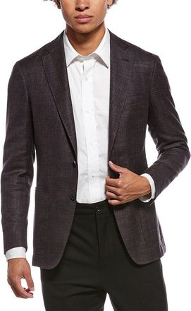 Canali Wool, Silk, & Linen-Blazer