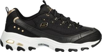Skechers DLites Ladies Night - Sport - Mujer - Negro - 37 EU