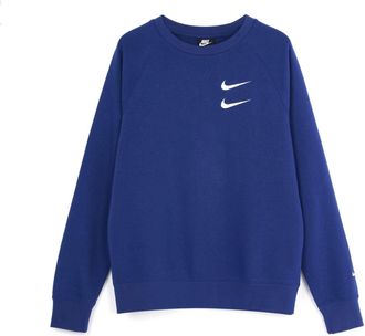 Nike Sportswear Swoosh Tee Blue Cj4872-455 CJ4872-455