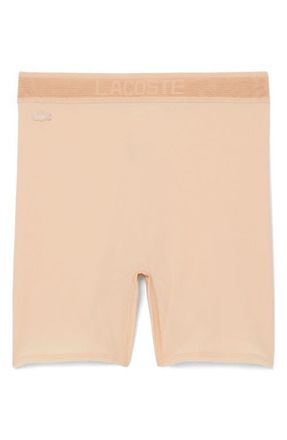 Lacoste Microfiber Boxer Briefs in I89 - Biscuit at Nordstrom, Size Large
