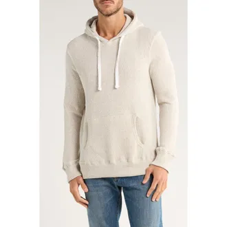 Fleece Factory Nantucket Pullover Hoodie in Heather Oatmeal at Nordstrom Rack, Size Small