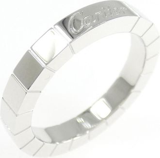 Cartier White Gold (18K) Band Ring (Pre-Owned)
