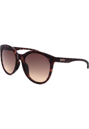 Smith Womens BAYSIDE 54 086 Sunglasses - Brown - One Size
