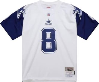 Mitchell & Ness Mens Mitchell & Ness Troy Aikman White Dallas Cowboys 1994 Alternate Legacy Replica Jersey at Nordstrom, Size Xx-Large