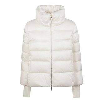 Add Mantella corta in piuma - - Jackets - Donna - Bianco - L