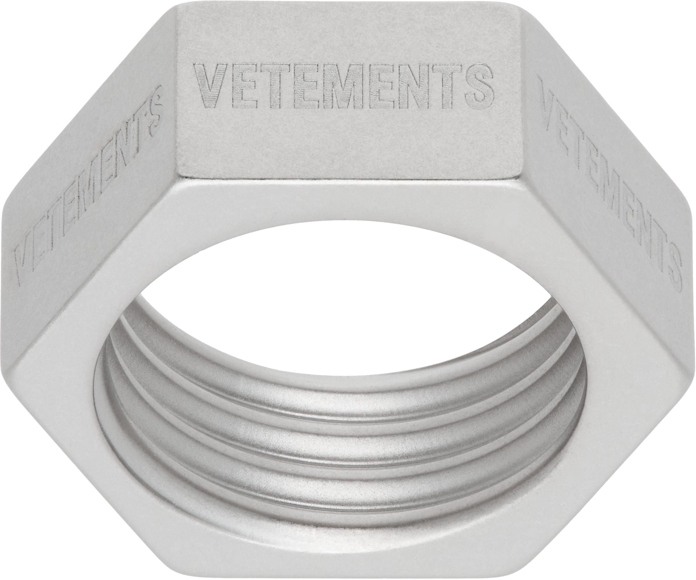 VETEMENTS シルバークロス リング ユニセックス VETEMENTS: Silver Silver Rings now up to −60% | Stylight
