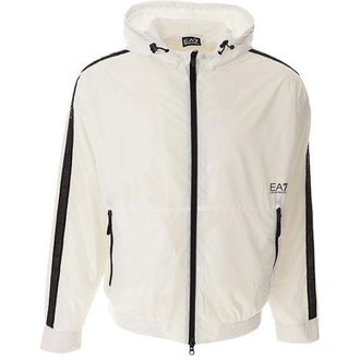 Emporio Armani Light Jackets, male, Beige, Size: M Light Jacket