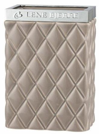 Lene Bjerre Zahnputzbecher Portia - Taupe