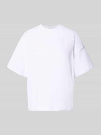 Pegador Oversized T-Shirt mit Motiv- und Logo-Print Modell NIVELLES in Weiss, Gr&ouml;&szlig;e XL