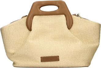 Themoir&egrave; Tassen.. Beige - Dames - Handtassen - Beige - ONE Size - Leer - Tassen