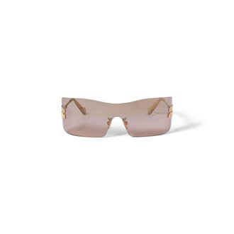 Miu Miu Aube Sunglasses, Woman, Bronze Lenses