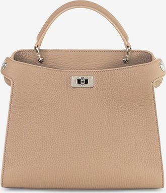 Michino Handgefertigte Lederhandtasche