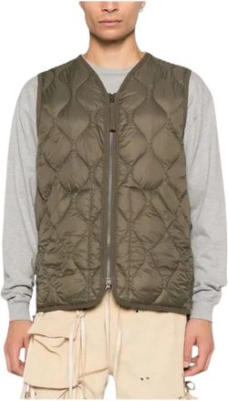TAION Gilet Zip Lati - Heren - Bodywarmers - Groen - L - Jassen