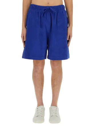 Burberry Blue Relaxed Bermuda Short