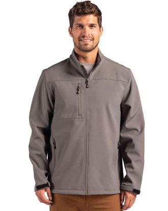 Clique Tempest Waterproof Full Zip Mens Softshell Jacket