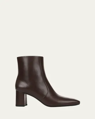 Vince Tegan Leather Ankle Boots