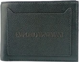 Emporio Armani Leather Wallet (Bi-Fold) (Pre-Owned)