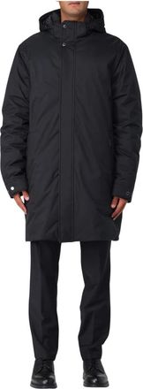 Moorer Vermont Jas voor Stijlvolle Winterlook - Heren - Parka Jassen - Zwart - 3XL - Jassen