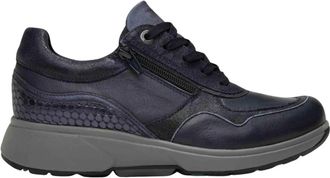 Xsensible Schoenen, Dames, Blauw, 40 EU, Leer, Lima 30204