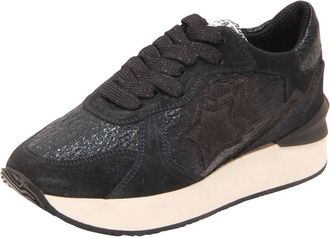 Atlantic Stars Schoenen, Dames, Zwart, 37 EU, Leer, Andr Sneakers