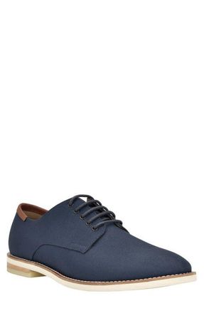 Calvin Klein Adeso Derby in Dark Blue at Nordstrom, Size 11.5