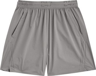 Represent 247 Training Stretch-jersey Shorts - Grey - XL