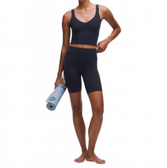lululemon Align High-Rise Short - 8 In True Navy
