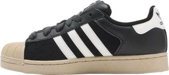 adidas Superstar II Black White Khaki Three KJ9948