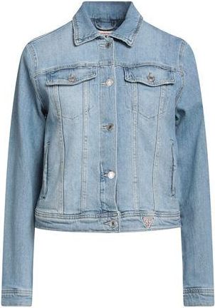 Guess COATS & JACKETS - Denim outerwear on YOOX.COM