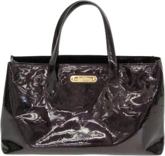 Louis Vuitton Pre-owned Wilshire PM - Dames - Vintage Shopper - Paars - ONE Size - Vintage