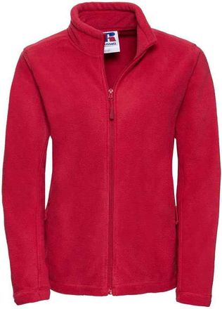 Russell Athletic Russell Dames/Dames Outdoor Fleecejack (Klassiek rood)