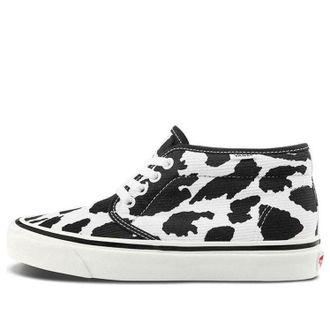 Vans Unisex Chukka 49 DX Sneakers Black/White VN0A4BTI9GP