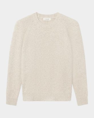 Frame Denim Men & apos;s Alpaca-Blend Raglan Crewneck Sweater