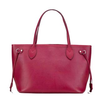 Louis Vuitton Pre-owned Leren Tote Bag - Dames - Pre-owned - Roze - Maat: ONE Size Leer